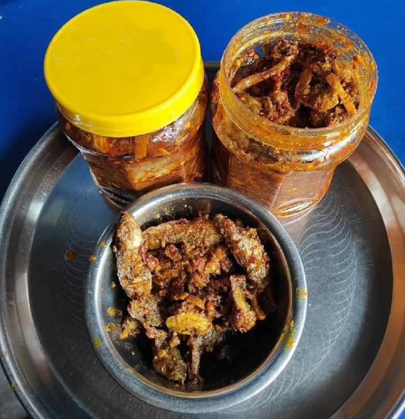 Bhura machako achar – 1 kg